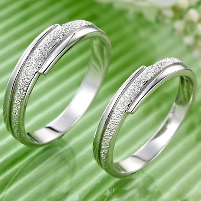 Bộ sưu tập hình ảnh nhẫn đôi đẹp tượng trưng cho tình yêu nồng nàn và bền vững 10