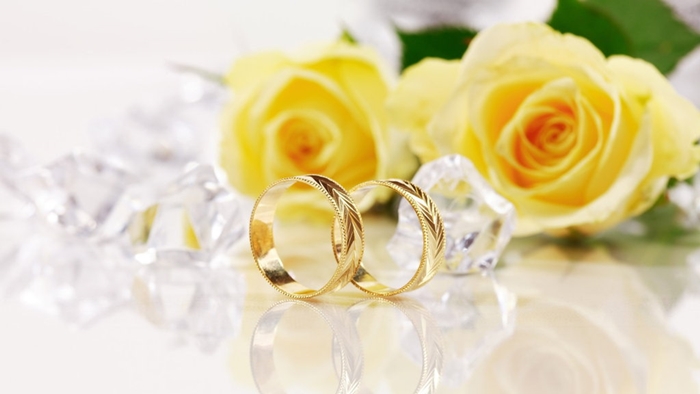 Bộ sưu tập hình ảnh nhẫn đôi đẹp tượng trưng cho tình yêu nồng nàn và bền vững 6