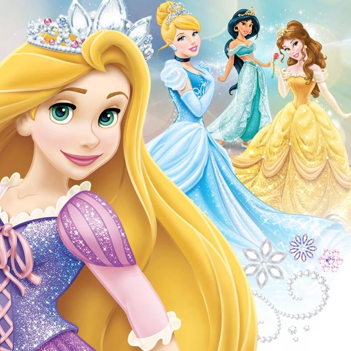 Hình ảnh hoạt hình những nàng công chúa Disney vô cùng xinh đẹp 10
