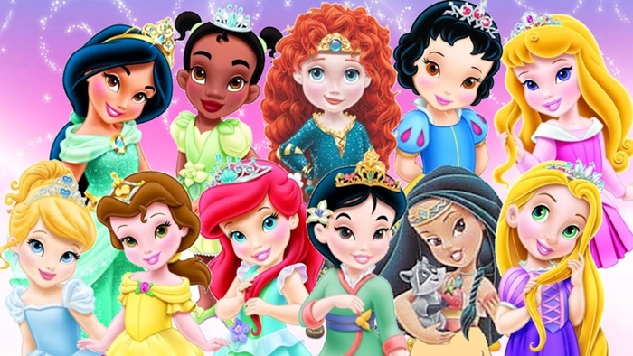 Hình ảnh hoạt hình những nàng công chúa Disney vô cùng xinh đẹp 11