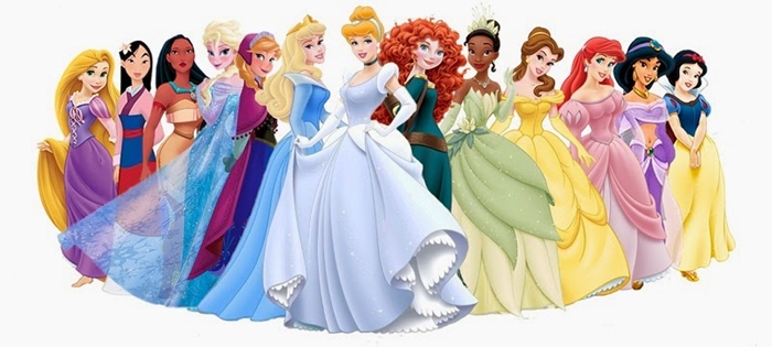Hình ảnh hoạt hình những nàng công chúa Disney vô cùng xinh đẹp 3