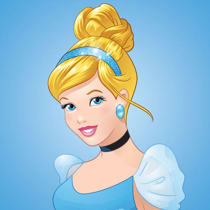Hình ảnh hoạt hình những nàng công chúa Disney vô cùng xinh đẹp 5