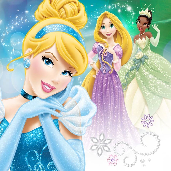 Hình ảnh hoạt hình những nàng công chúa Disney vô cùng xinh đẹp 8