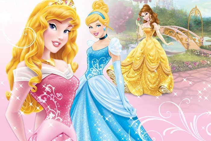 Hình ảnh hoạt hình những nàng công chúa Disney vô cùng xinh đẹp 9