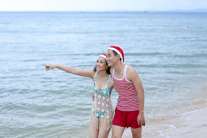Những ảnh bìa Facbook đẹp về các cặp đôi tình nhân trên bãi biển 2