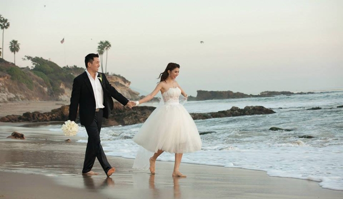 Những ảnh bìa Facbook đẹp về các cặp đôi tình nhân trên bãi biển 9