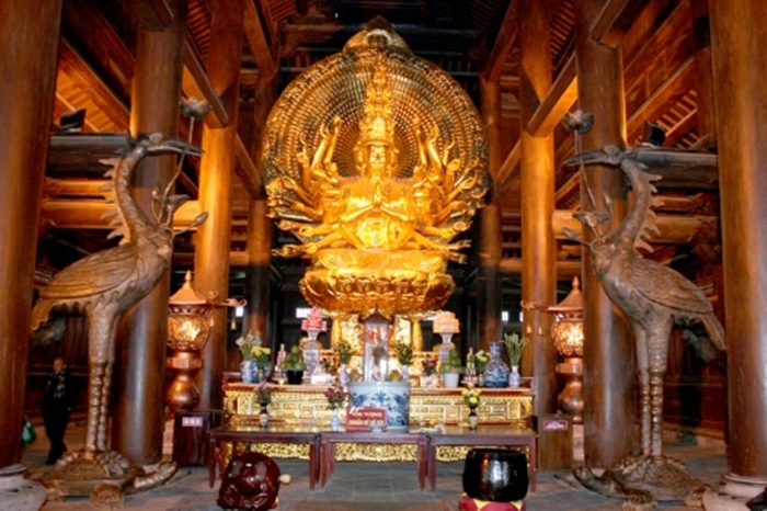 Những hình ảnh đẹp nhất của ngôi chùa lớn nhất Việt Nam 5