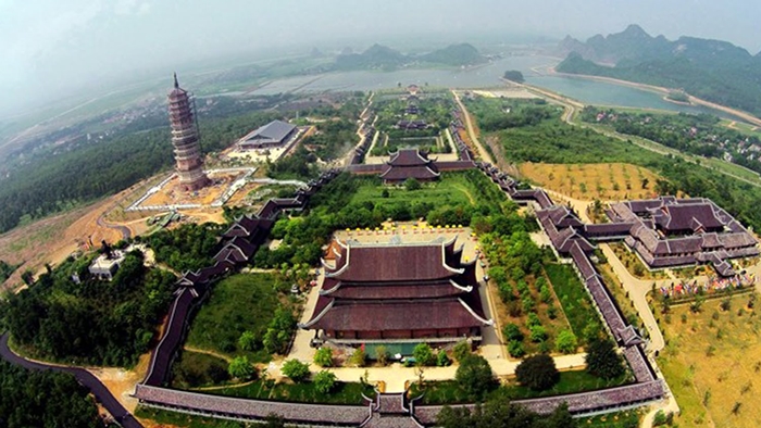 Những hình ảnh đẹp nhất của ngôi chùa lớn nhất Việt Nam