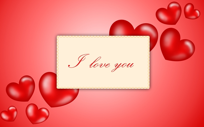 Tuyển tập ảnh bìa facebook chữ I LOVE YOU đẹp và lãng mạn 7