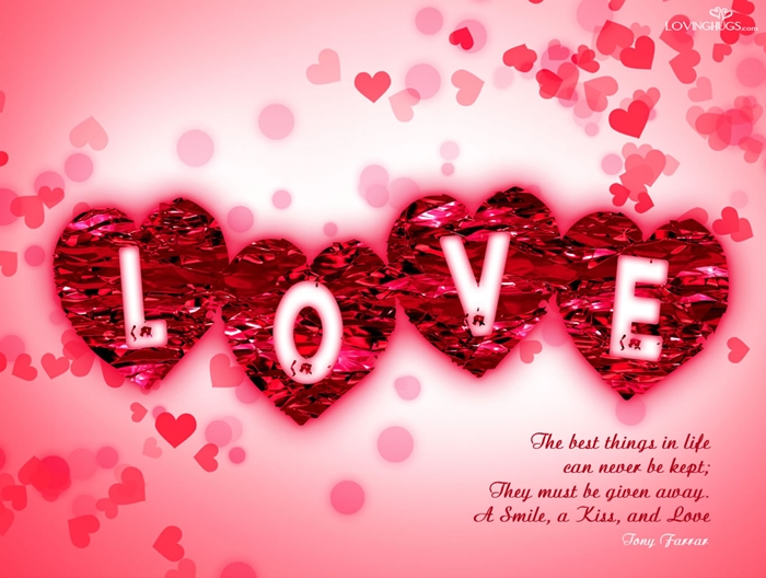Tuyển tập ảnh bìa facebook chữ LOVE ngọt ngào và ý nghĩa 5