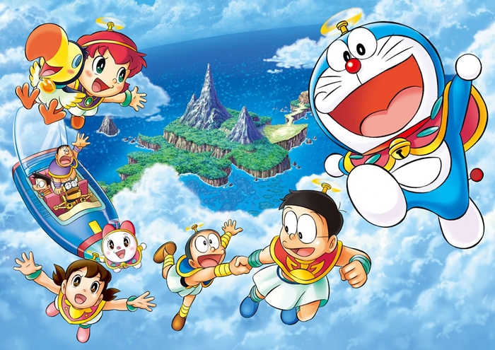 Tuyển tập hình ảnh vô cùng dễ thương của chú mèo máy Doraemon 1