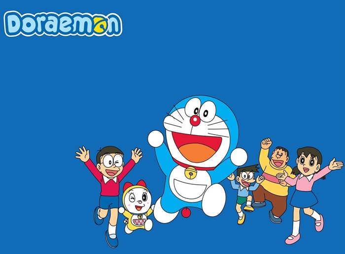 Tuyển tập hình ảnh vô cùng dễ thương của chú mèo máy Doraemon 2