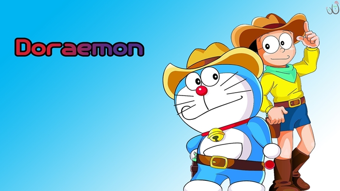 Tuyển tập hình ảnh vô cùng dễ thương của chú mèo máy Doraemon 4