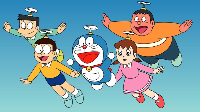 Tuyển tập hình ảnh vô cùng dễ thương của chú mèo máy Doraemon 7