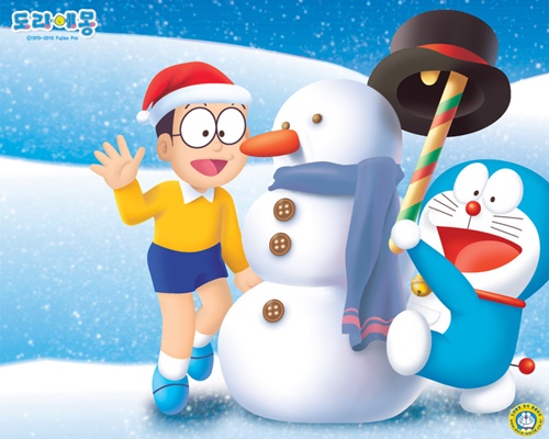 Hình ảnh Doremon và Nobita đáng yêu nhất cho những fans hâm mộ 7