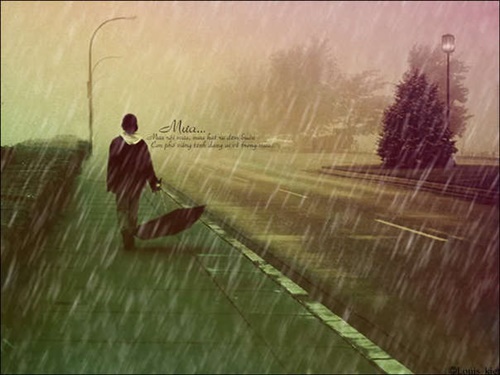 Hình ảnh mưa buồn tâm trạng cô đơn nhất cho những bạn thích mưa 1