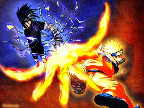 Hình ảnh Naruto lục đạo tiên nhân đẹp nhất và sakuke hd 12