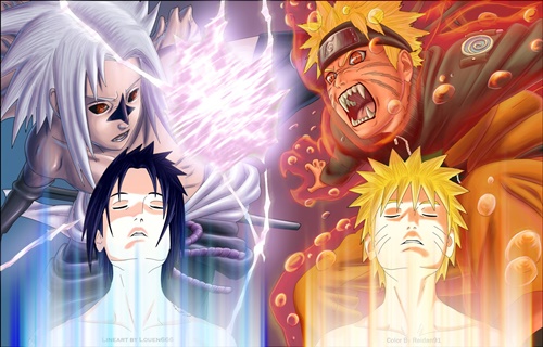 Hình ảnh Naruto lục đạo tiên nhân đẹp nhất và sakuke hd 20
