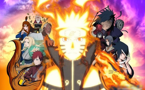 Hình ảnh Naruto lục đạo tiên nhân đẹp nhất và sakuke hd 3