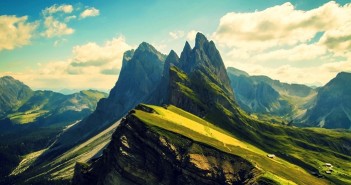Hình ảnh những dãy núi tuyệt đẹp trên thế giới 6