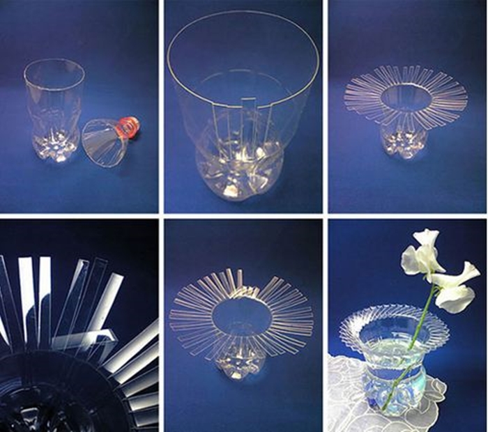Hình ảnh những vật dụng làm từ vỏ chai nhựa đẹp rất hưu ích trong cuộc sống 10