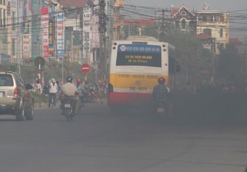 Hình ảnh ô nhiễm môi trường ở Việt Nam đất nước không khí đáng sợ 15