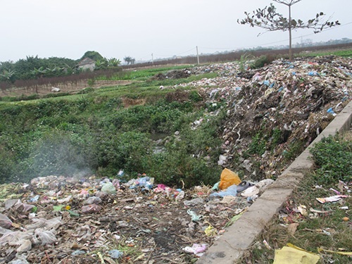 Hình ảnh ô nhiễm môi trường ở Việt Nam đất nước không khí đáng sợ 2
