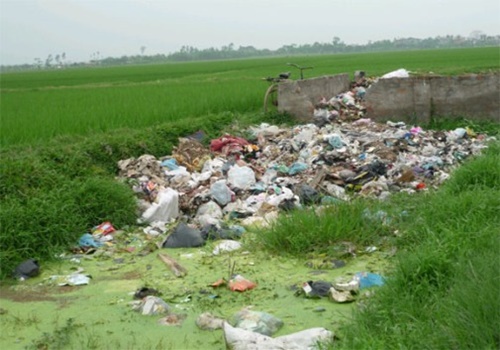 Hình ảnh ô nhiễm môi trường ở Việt Nam đất nước không khí đáng sợ 3