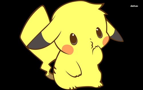 Hình ảnh pikachu tiến hóa mega đẹp cute dễ thương 14