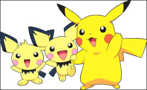 Hình ảnh pikachu tiến hóa mega đẹp cute dễ thương 7