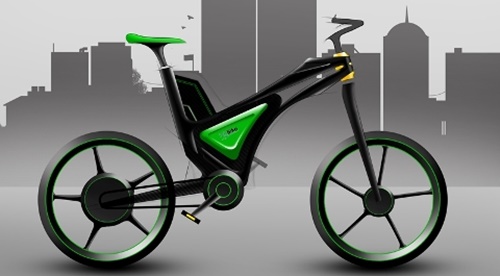 Hình ảnh xe đạp điện đẹp đáng để mua về sử dụng 12