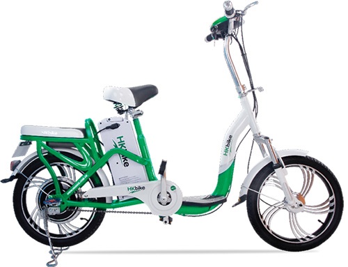 Hình ảnh xe đạp điện đẹp đáng để mua về sử dụng 2
