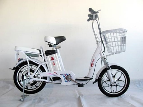 Hình ảnh xe đạp điện đẹp đáng để mua về sử dụng 3