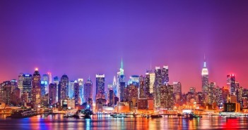 Những hình ảnh đẹp nhất về thành phố New York về đêm 1