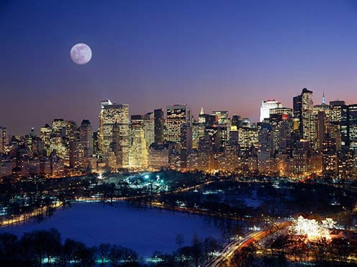 Những hình ảnh đẹp nhất về thành phố New York về đêm 2