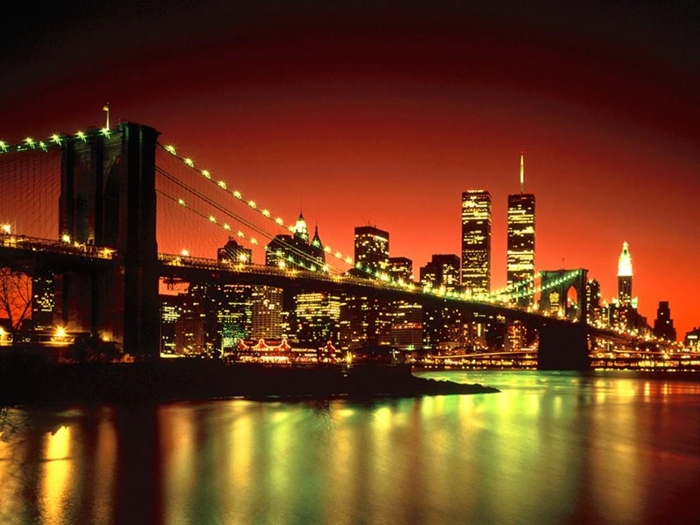 Những hình ảnh đẹp nhất về thành phố New York về đêm 3