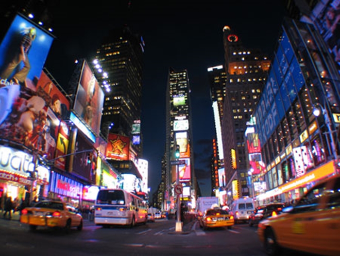 Những hình ảnh đẹp nhất về thành phố New York về đêm 4