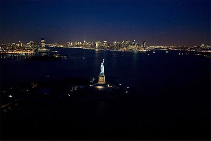 Những hình ảnh đẹp nhất về thành phố New York về đêm 6