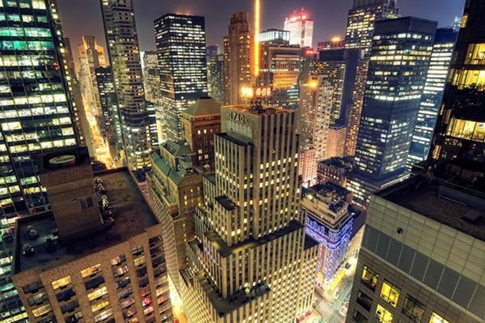 Những hình ảnh đẹp nhất về thành phố New York về đêm 7