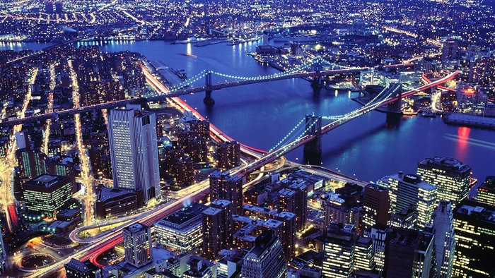 Những hình ảnh đẹp nhất về thành phố New York về đêm 8
