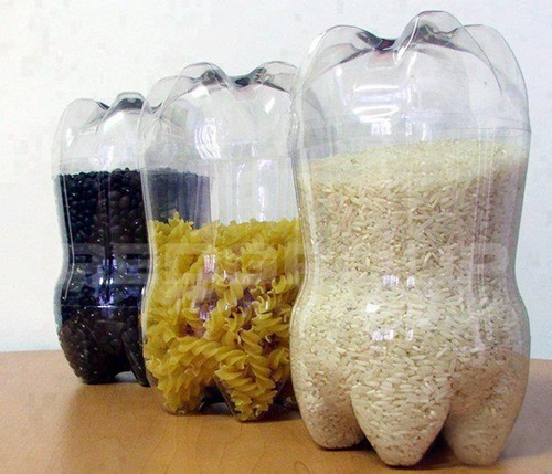 Tái chế chai nhựa trồng cây hộp bút chậu hoa đồ trang trí và nhiều vật dụng hữu ích 10