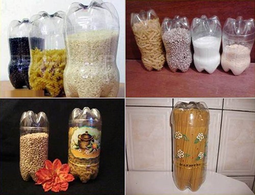 Tái chế chai nhựa trồng cây hộp bút chậu hoa đồ trang trí và nhiều vật dụng hữu ích 16