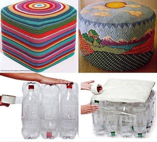 Tái chế chai nhựa trồng cây hộp bút chậu hoa đồ trang trí và nhiều vật dụng hữu ích 18