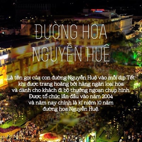 Địa điểm vui chơi ở Sài Gòn đẹp nhất tuyệt vời nhất lãng mạn nhất 12
