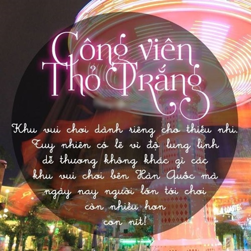 Địa điểm vui chơi ở Sài Gòn đẹp nhất tuyệt vời nhất lãng mạn nhất 20