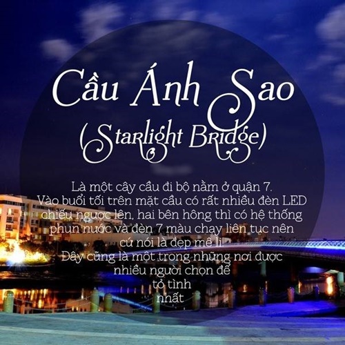 Địa điểm vui chơi ở Sài Gòn đẹp nhất tuyệt vời nhất lãng mạn nhất 3
