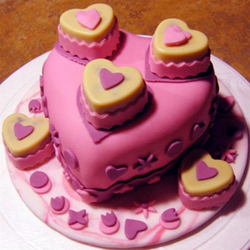Hình ảnh bánh sinh nhật đẹp lung linh để tặng người yêu ý nghĩa ngọt ngào lãng mạn nhất 15