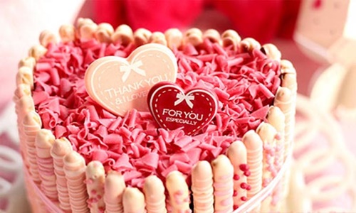 Hình ảnh bánh sinh nhật đẹp lung linh để tặng người yêu ý nghĩa ngọt ngào lãng mạn nhất 16