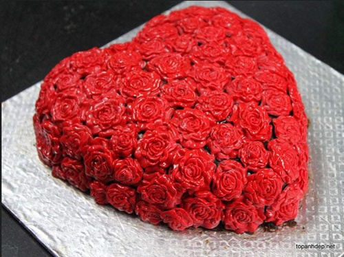 Hình ảnh bánh sinh nhật đẹp lung linh để tặng người yêu ý nghĩa ngọt ngào lãng mạn nhất 27
