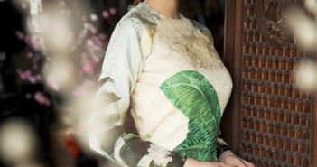 Hình ảnh Ngọc Trinh mặc áo dài đẹp quyến rũ nhất 16